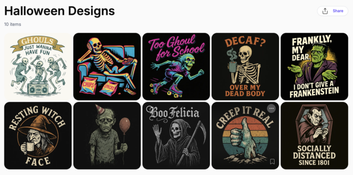 👻 Get Ready for Halloween! Fresh Designs Just Landed!