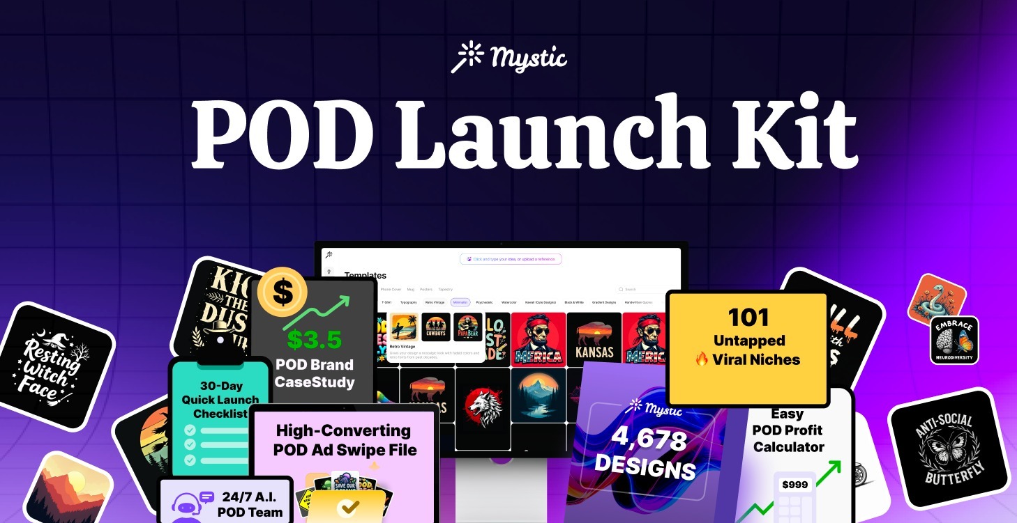 MysticPOD Launch Kit
