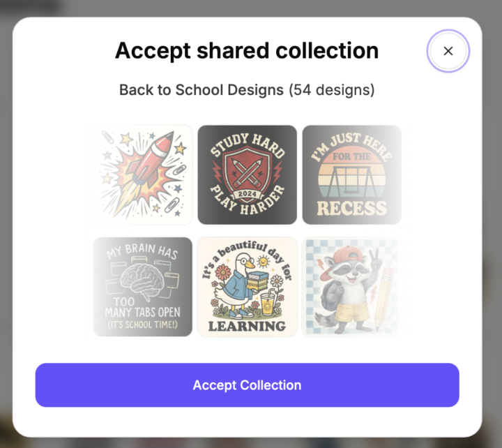 📚 Back to School Designs Just Dropped