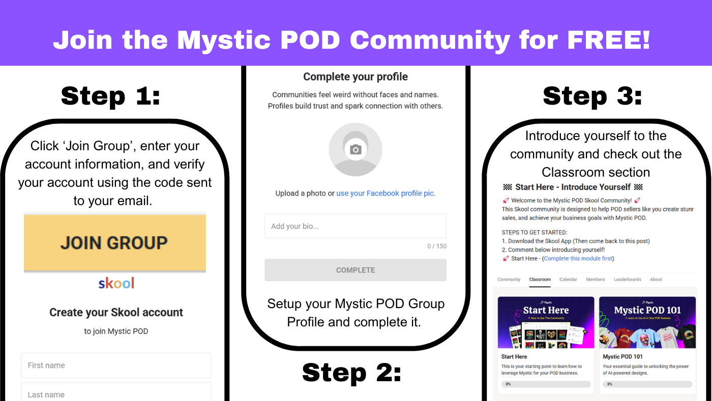Mystic POD