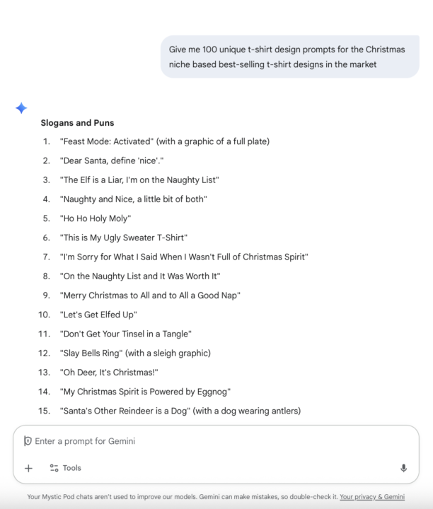 Not Getting New Ideas? Let AI Do It For You! 🤖