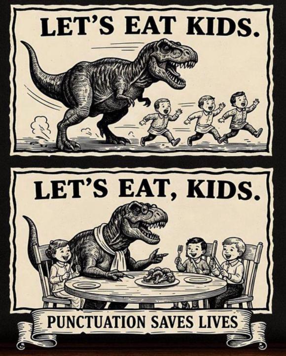 This is why we teach grammar in Classical education!