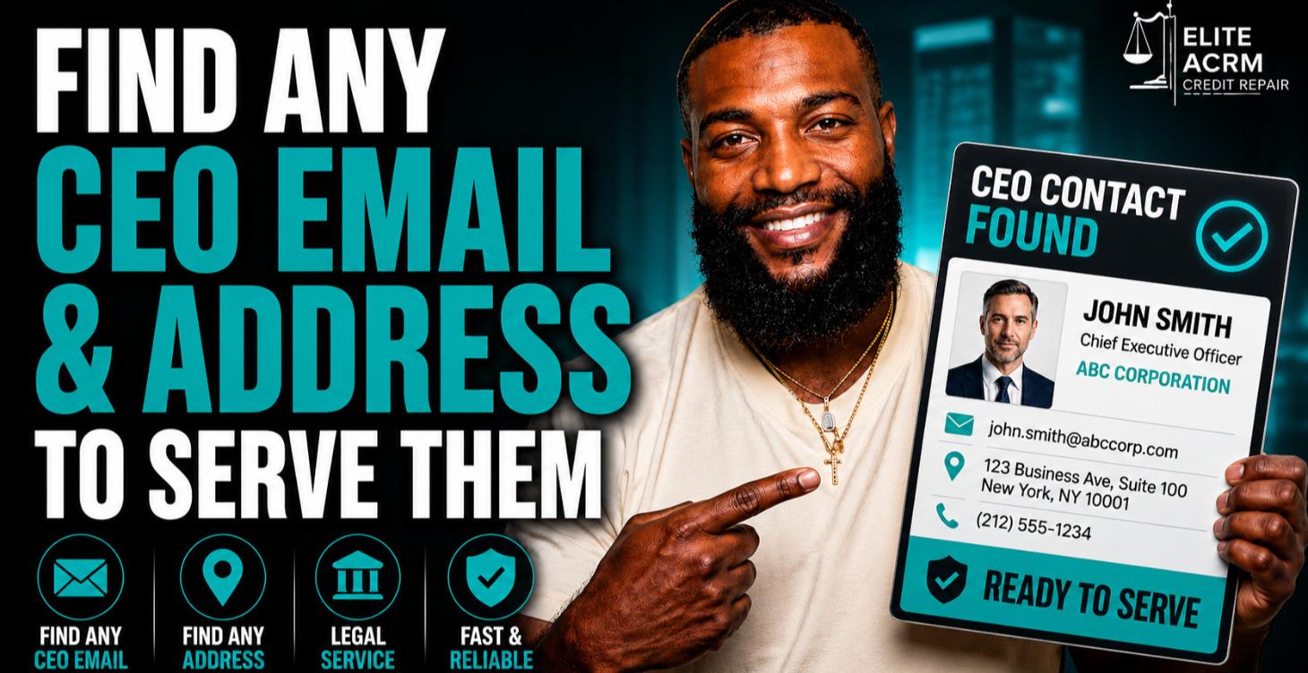 CEO Email & Address Finder