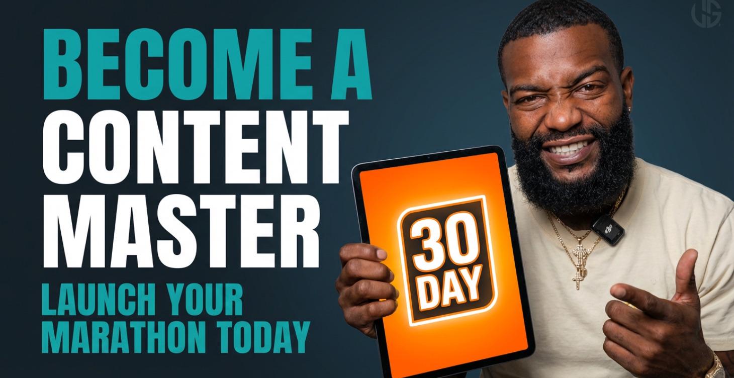 30 Day Content Bootcamp
