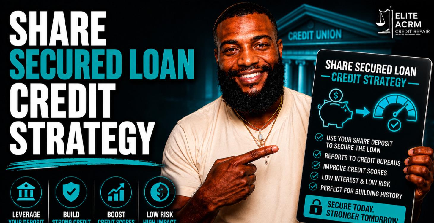 Share Secured Loan Credit Strategy