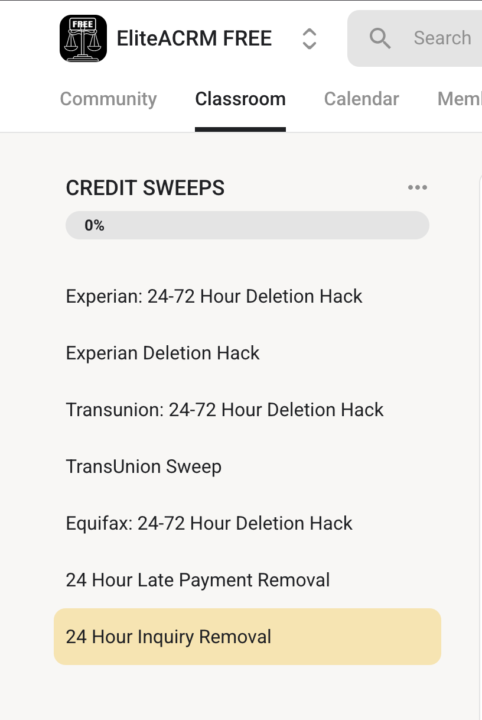 ⚡ 50% Off Credit Sweep – Limited Time ⚡