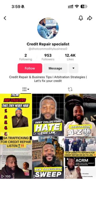 Report SCAM Accounts‼️ 