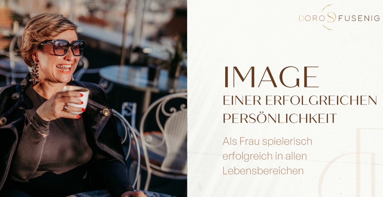 IMAGE einer erfolgreichen Persönlichkeit