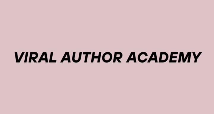 Viral Author Academy
