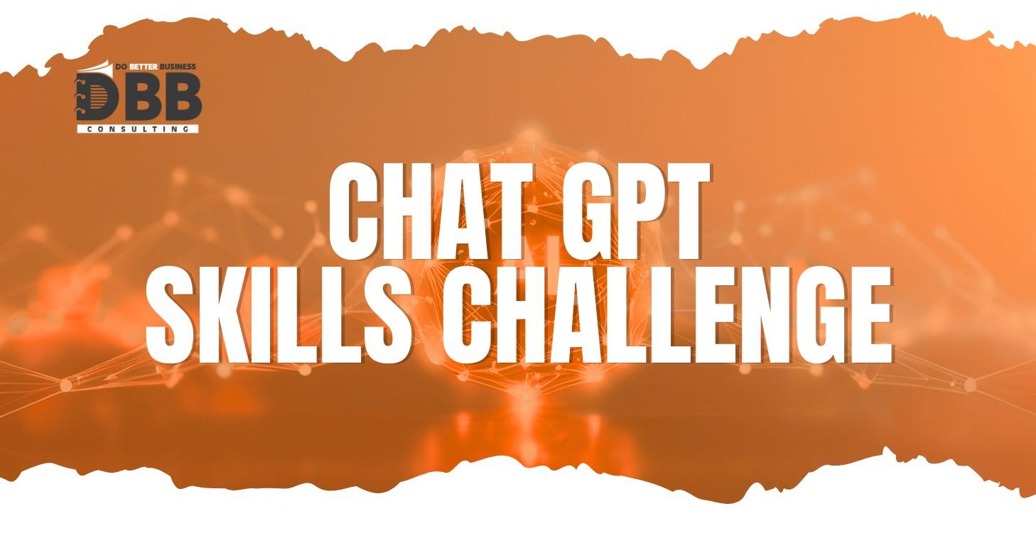 CHATGPT Skills Challenge