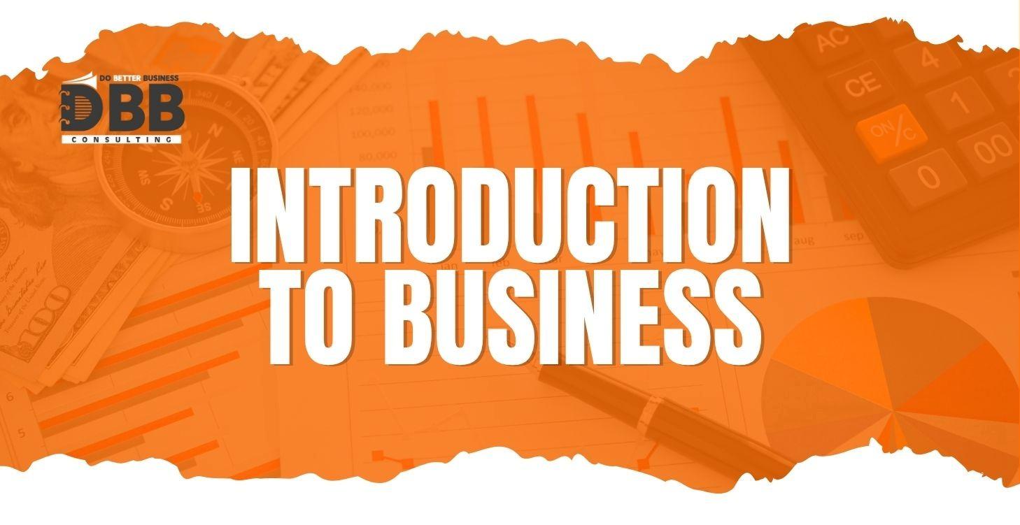 Introduction to Business