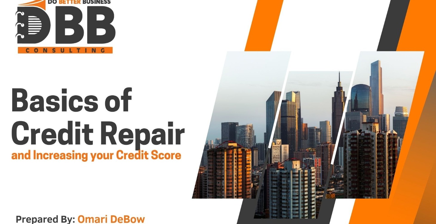 Basics of Credit Repair