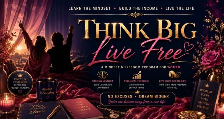  Think Big Live Free 