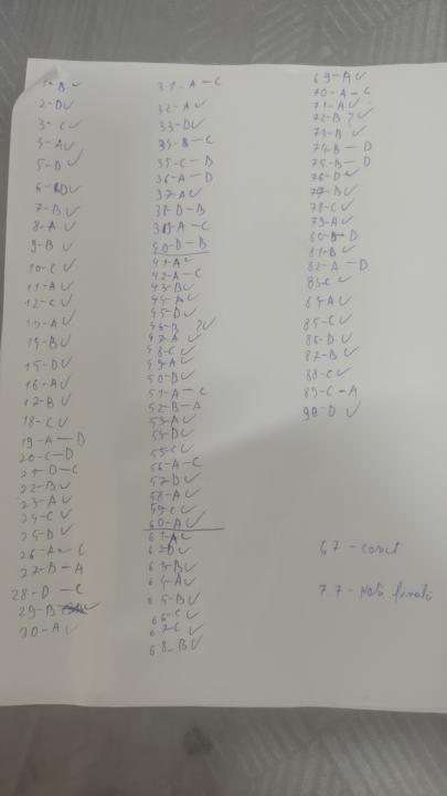 De la 6.5 la 7.7