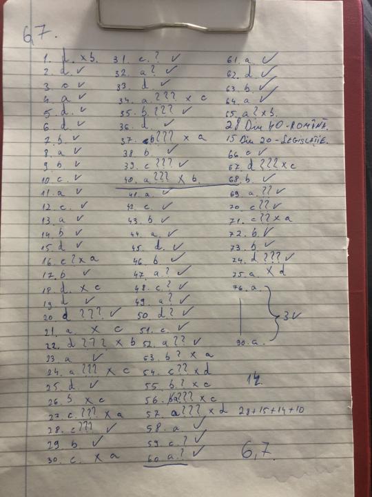 provocarea de o săptămâna, partea 2 