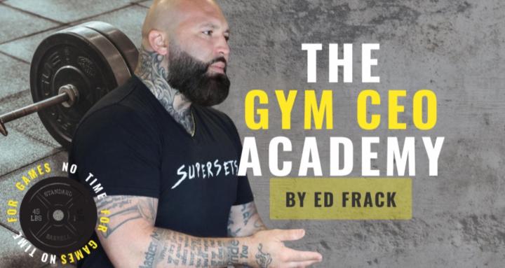 Gym CEO Academy