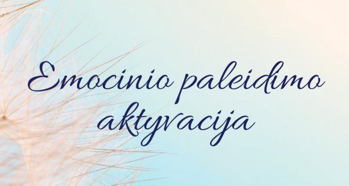 Emocinio paleidimo aktyvacija