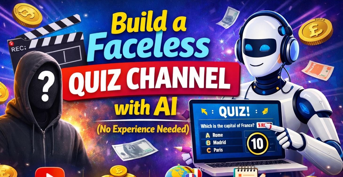 AI Quiz With Canva - High Earning Potential