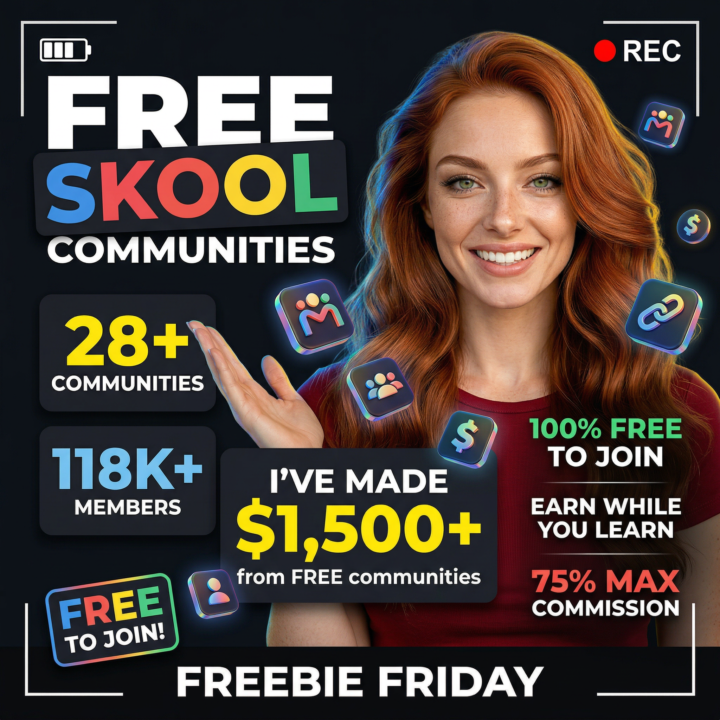 Want to earn from Skool for FREE!!??