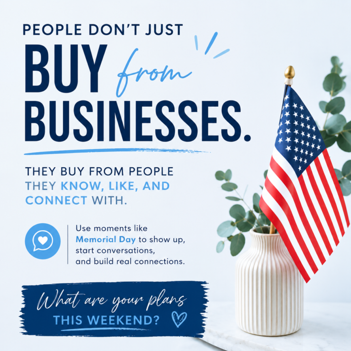 🚨 If every post sounds like “join this,” “buy this,” or “look at my offer”… 