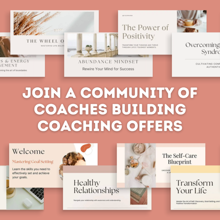 Need coaching resources for your clients?