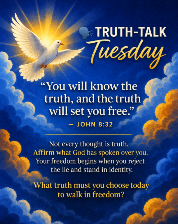 🗣️ Truth-Talk Tuesday