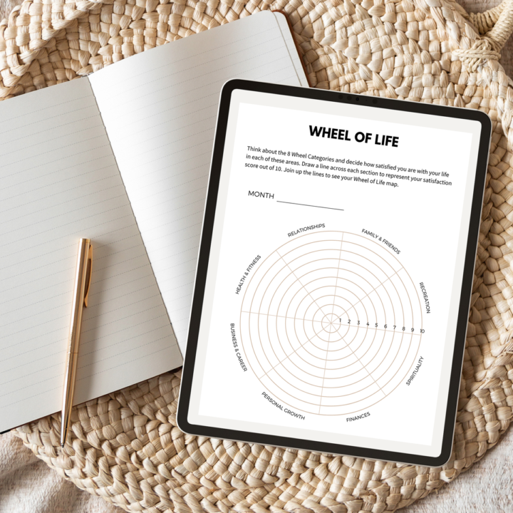 Have you tried using the Wheel of Life?