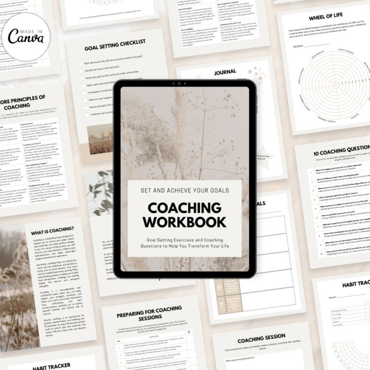 Free Coaching Workbook to grow your email list & get clients 😊