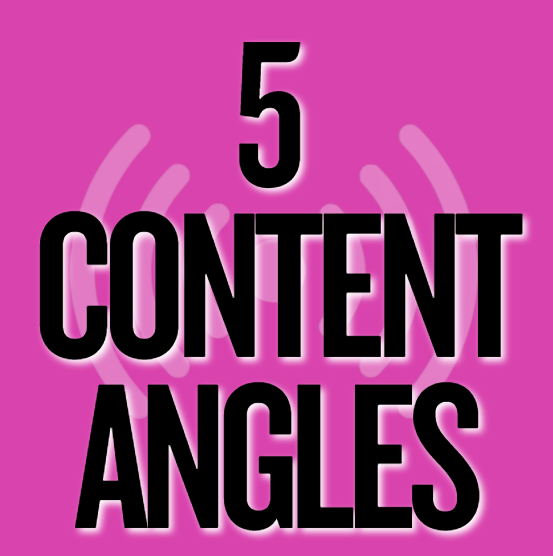💥 FREE AI SKILL: The 5 Content Angles (#3 of 7)