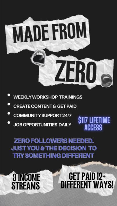 In 2.5 hours we are breaking down how regular people are getting paid by brands to create content.