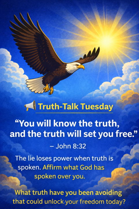 🗣️ Truth-Talk Tuesday