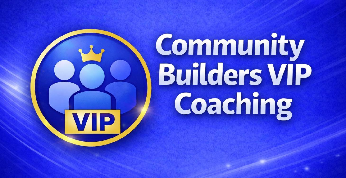 Community Builders Coaching Vault — Access