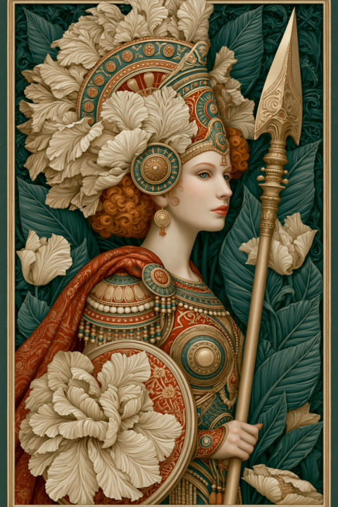 31 Mays of Prompts (2026) | Day 24 of 31 - Fantasy Tarot Card