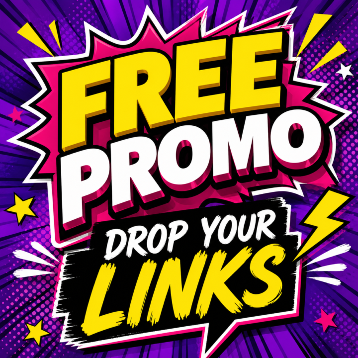 FREE Promo Weekend Party 🎉 Starts Now 👇🏽 