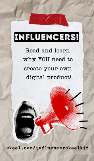 Do you have your own digital product?