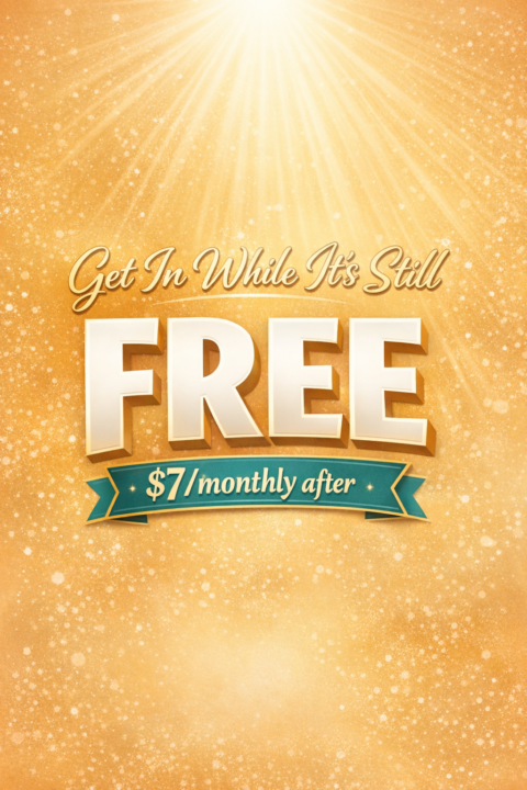 Get In While It’s Still FREE! 🆓