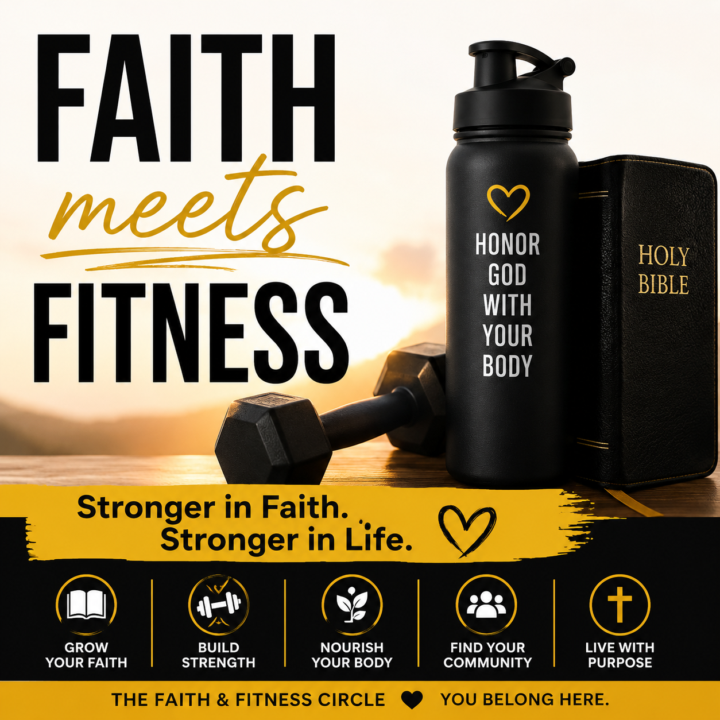 ✨ Your Faith & Fitness Family