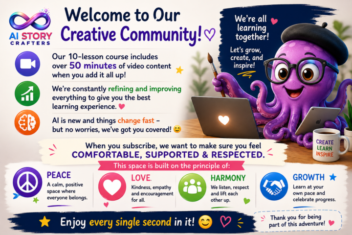 🎉 Start Your Author Journey Today with AI Story Crafters! 📚