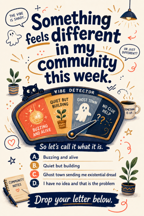 🔥 Something feels different in my community this week.
