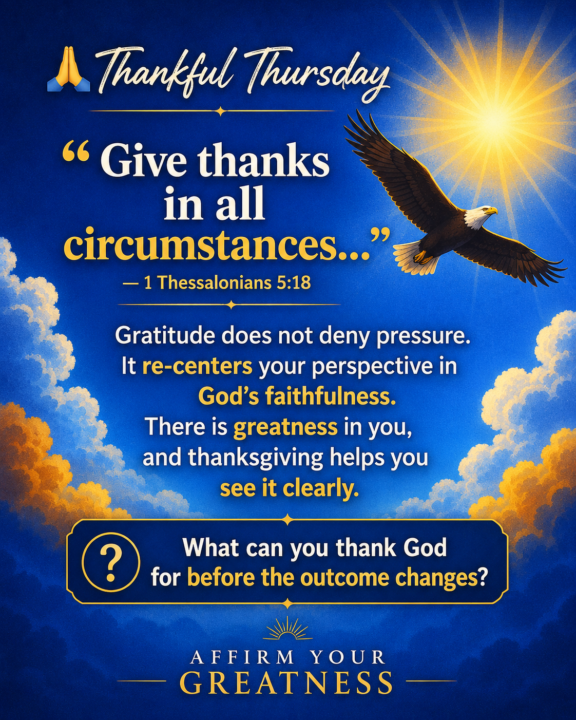 🙏 Thankful Thursday