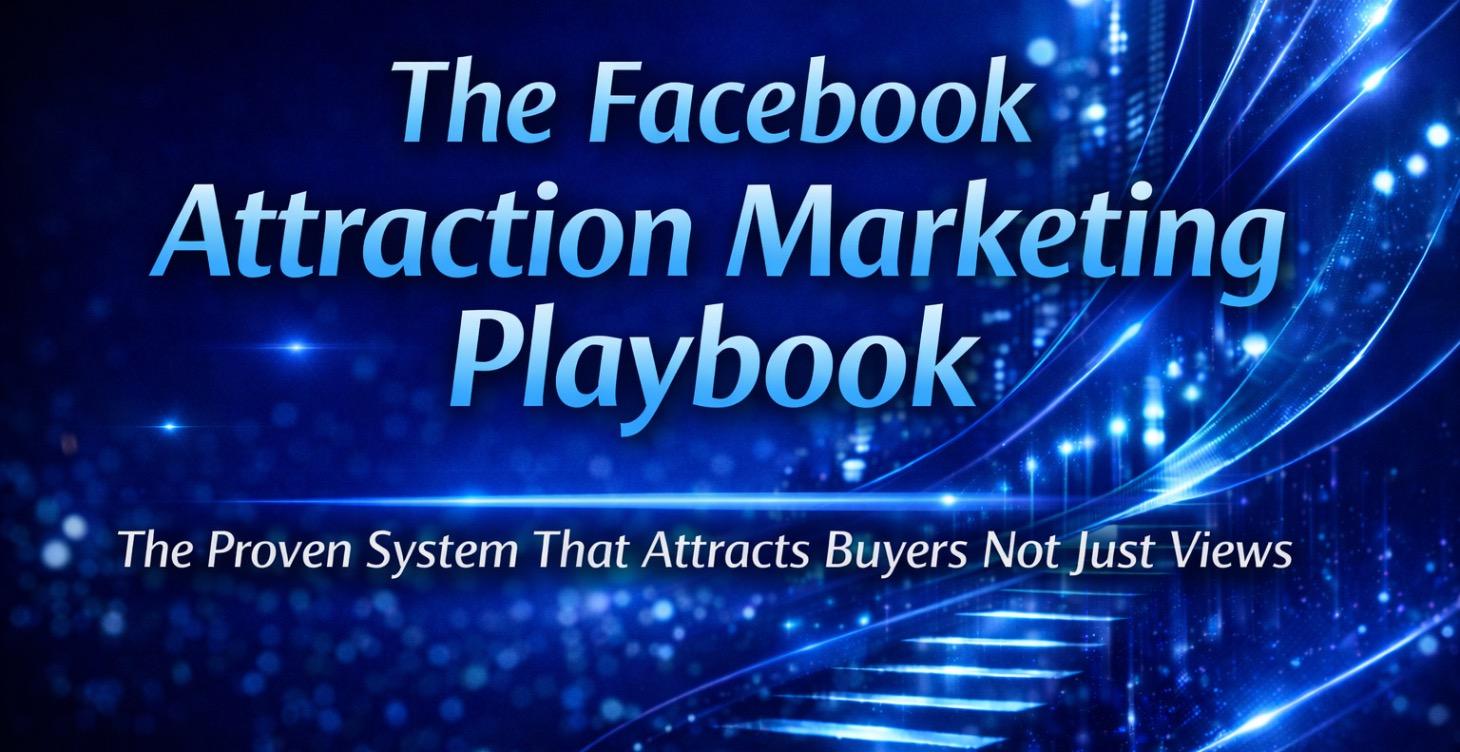 The Facebook Attraction Marketing Playbook