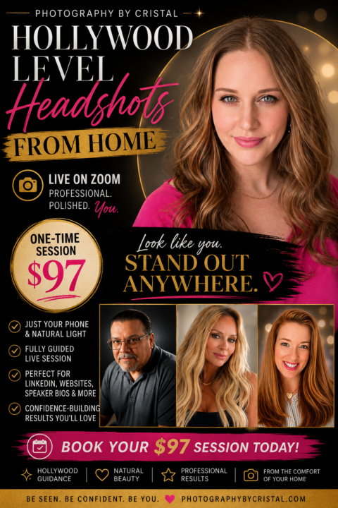 📸 I Developed a Way to Create Professional Headshots—No Matter Where You Live
