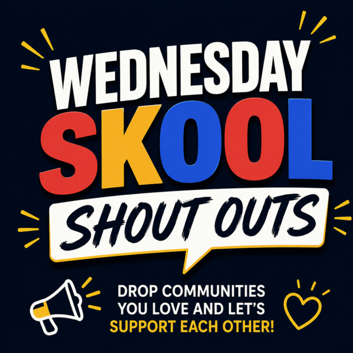 Wednesday Skool Shoutots