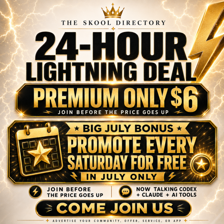 ⚡ 24-HOUR LIGHTNING DEAL ⚡$6 PREMIUM ACCESS ⚡