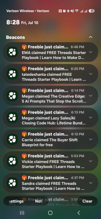 Want to make daily sales on Threads? 💰