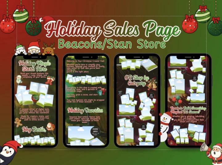 HOLIDAY FREEBIE FRIDAY 🎁