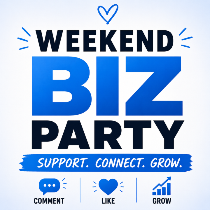 Weekend Visibility Party 🎉 starts NOW ⬇️