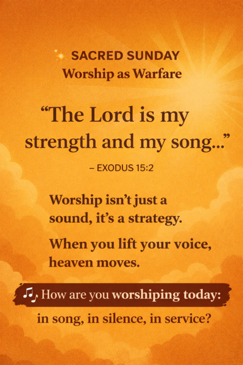 ✨ Sacred Sunday for Digital Bosses