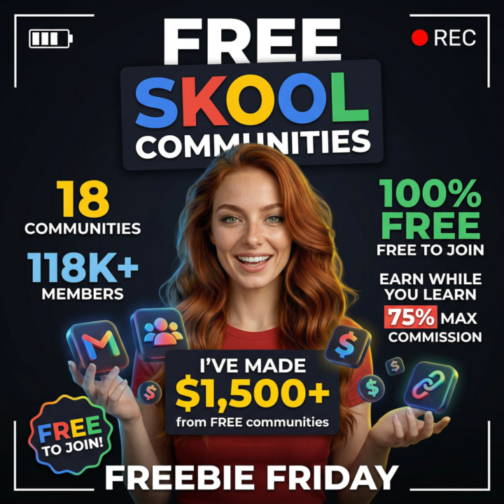Want to earn from Skool for FREE!!??