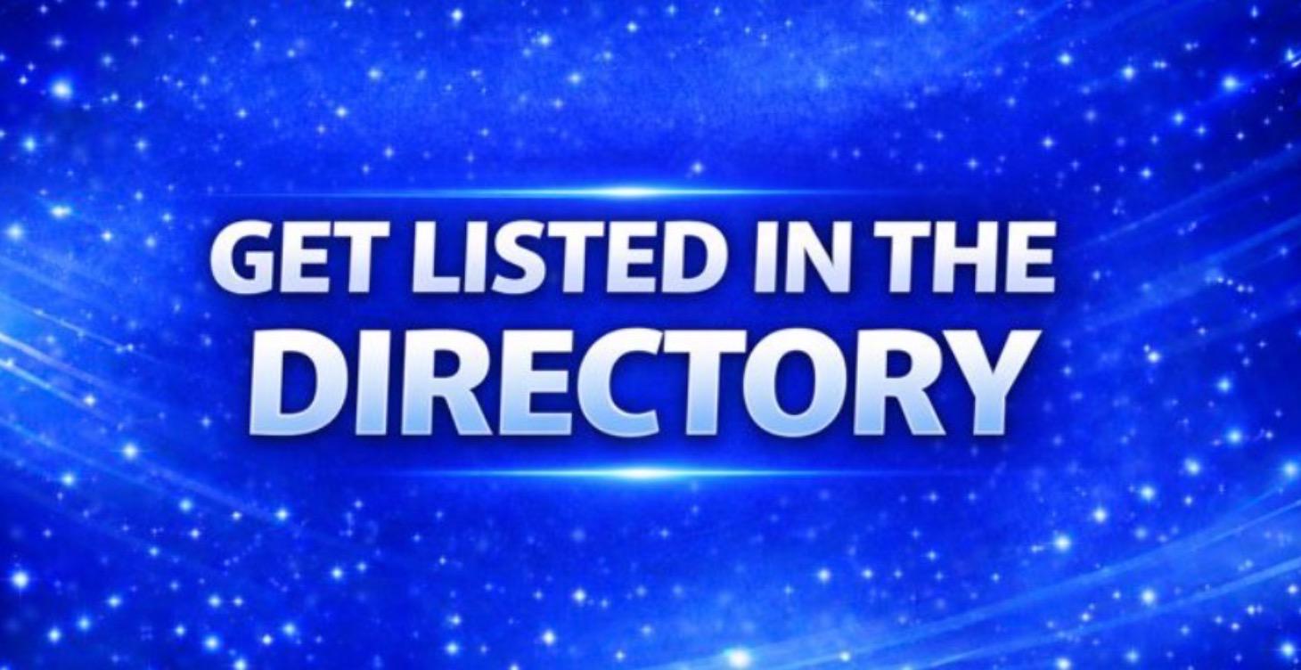 Get Listed in the Directory